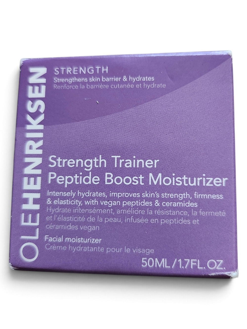 Ole Henriksen NEW Strength Trainer Peptide Boost Moisturizer - Retail $54